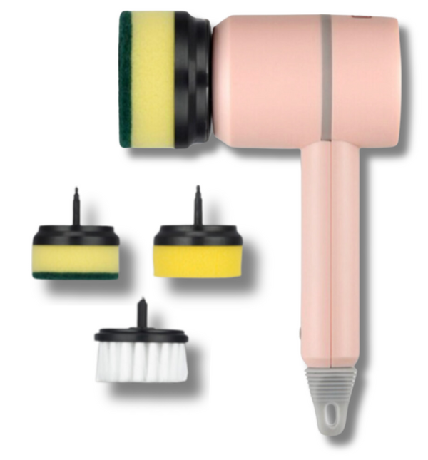 ELECTRIC DISHWASHING BRUSH - MATTE FINISH
